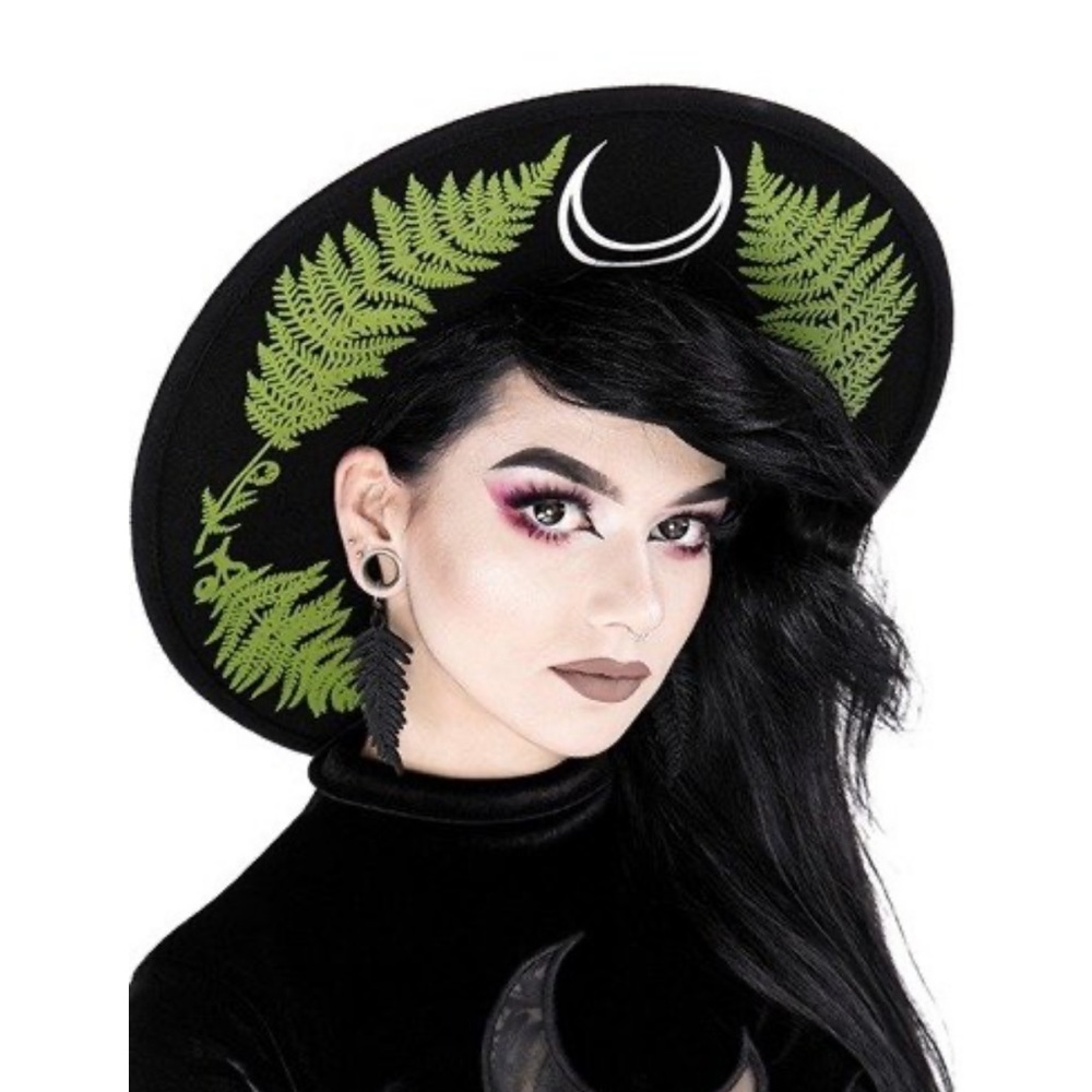 Restyle wide brim fern hat SOLD OUT NWT